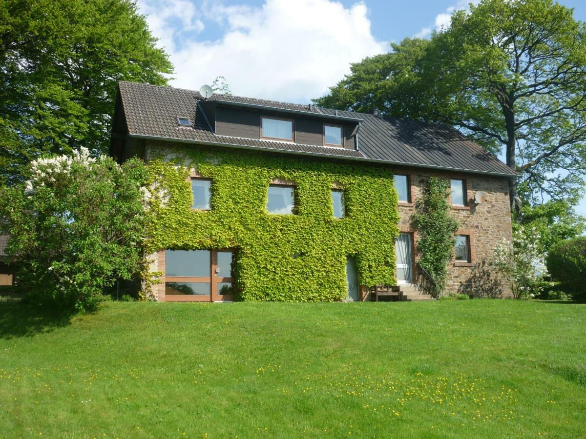Ferienhaus Gisela Hellenthal Exterior foto